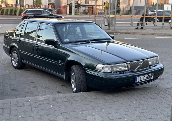 Volvo S90 cena 14500 przebieg: 315370, rok produkcji 1997 z Lublin małe 742